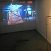 Balance - Chair with one leg + On the other side of the Mountain video installation - 6a