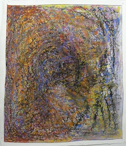 abstract pastel