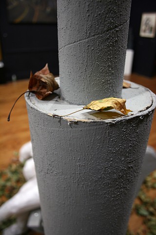 RESERVATIONS NOT NECESSARY (detail of lamppost)