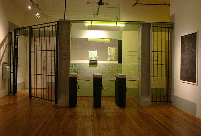THE TRANSFER (post-opening reception)
