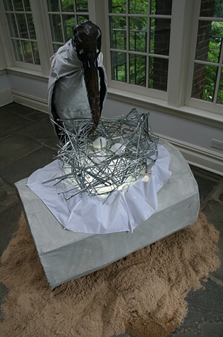 THE CONVERSATION PIECE (detail)