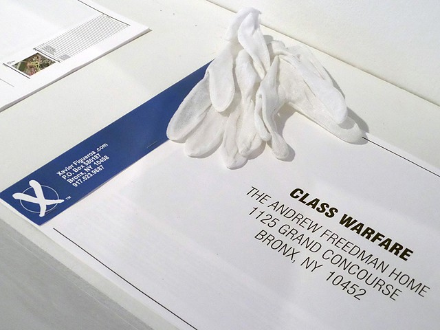 CLASS WARFARE (detail of 1 from 3 drawing sets)