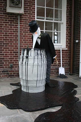 THE CONVERSATION PIECE (detail)