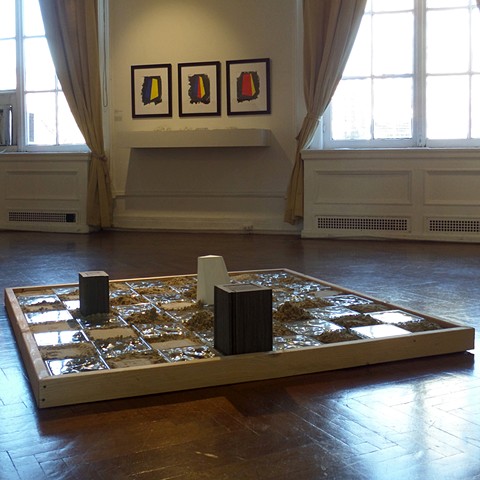 CLASS WARFARE (view of all installation elements)