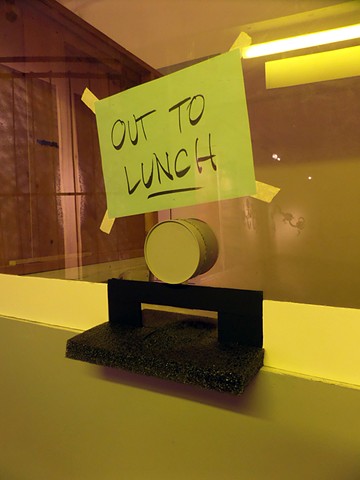 THE TRANSFER (detail of token booth)