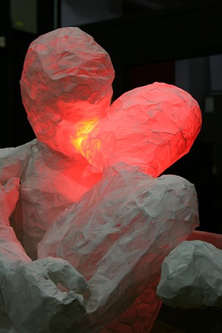 RESERVATIONS NOT NECESSARY (detail of kiss)