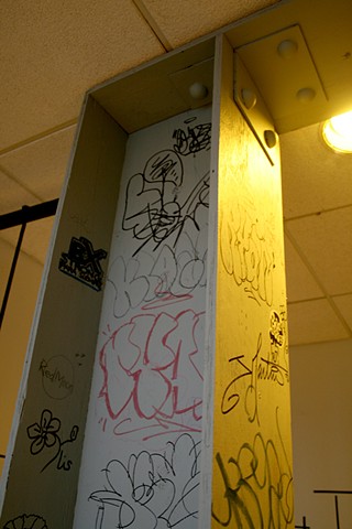 THE TRANSFER (detail of I-beam)