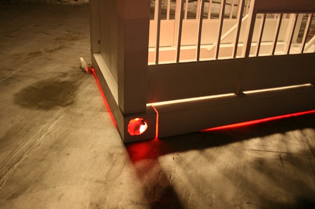 A FLICKER OF HOPE (rooftop installation)