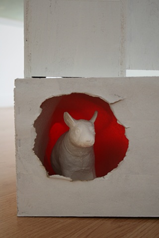 A FLICKER OF HOPE (detail)