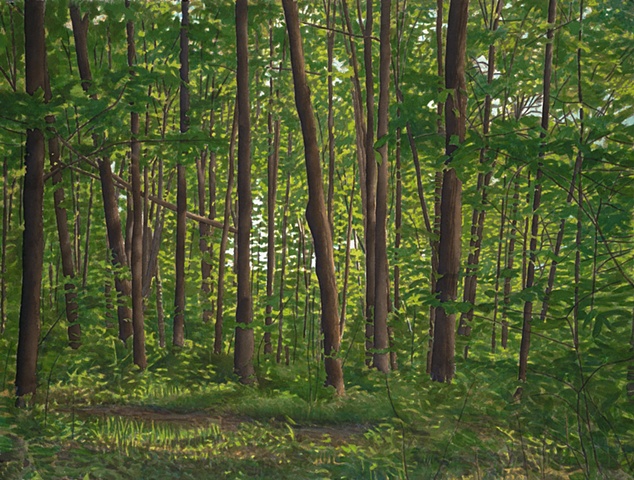 landscape watercolor
