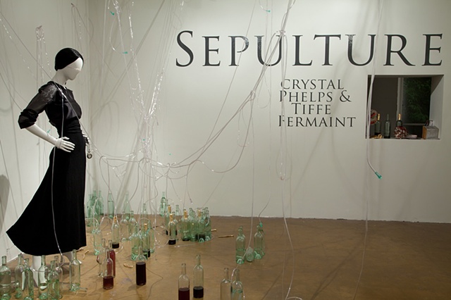 mixed media, site specific, installation