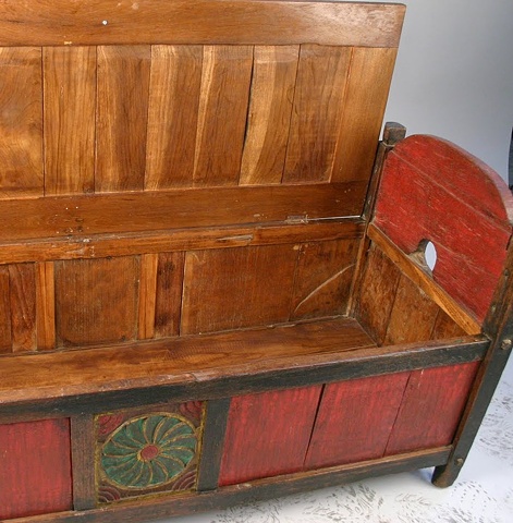 Chest #7 open