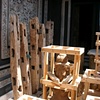 Fence posts - teak 