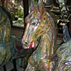 Carousel horses