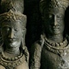 Statues- hand carved stone