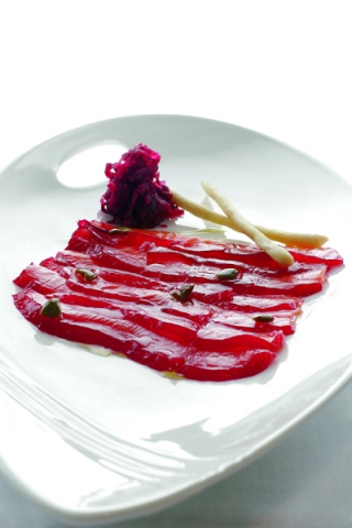 campari soaked salmon