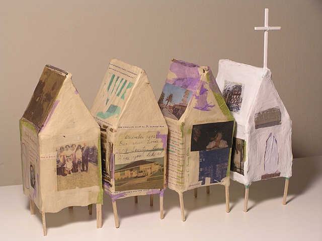 Reliquaries: Four Houses of New Orleans Memory