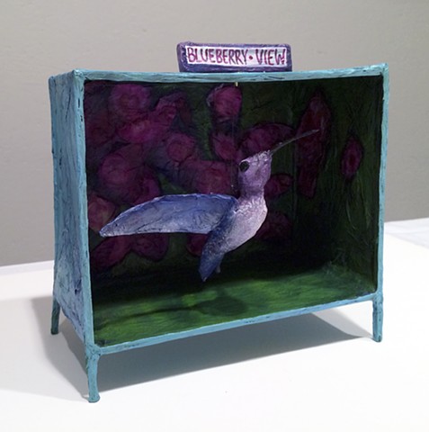 Reliquary for a Hummingbird Encounter