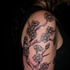 Tattoo by Bill Rocha