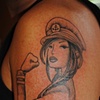 Tattoo by Bill Rocha