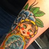 Tattoo by Bill Rocha