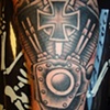 Tattoo by Bill Rocha