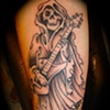 Tattoo by Bill Rocha