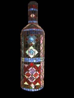 Wine Bottle Vase