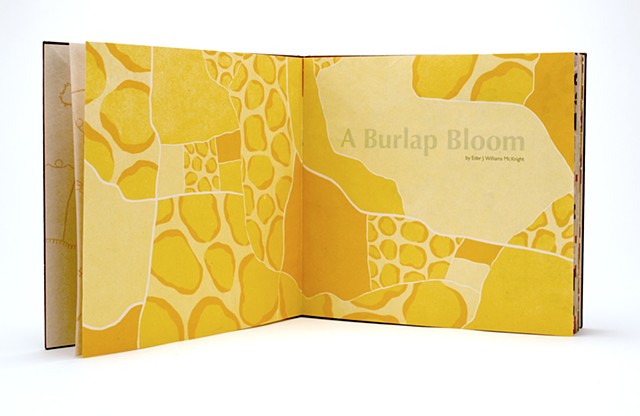 A Burlap Bloom