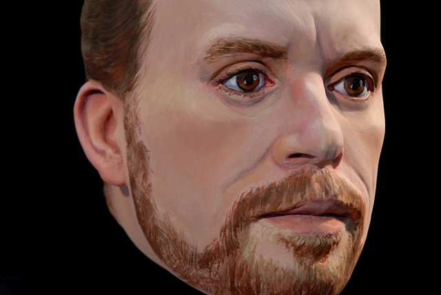Jason Salavon Portrait Head
(detail)