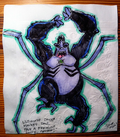 Ultimate Spider Monkey (Ben 10)