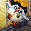 Breakfast from the Fuzzy Five as Robin