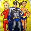 Kid Flash, Robin, Wonder Girl