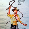 Indiana with Whip