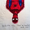 Spider-Man Upside Down