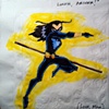 Nightwing with Staff (Teen Titans)