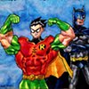 Teen Titans Robin's Muscles Don't Impress Batman