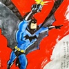 Batman on Red