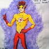 Kid Flash with Thumb