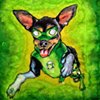 Green Lantern Toy Terrier