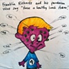 Franklin with Virus