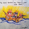 Dumb Bunnies in Boat