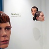 Metaphor Contemporary Art 
Installation of portrait heads