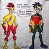 Robin and Kid Flash (Teen Titans)