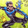 Nightwing and Pokemon