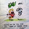 Calvin and Bike