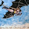 Batman in Glider