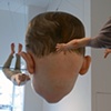 Toss (back view)