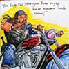 Cool Motorcycle Dude (Once Upon a...)