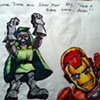 Dr. Doom and Iron Man